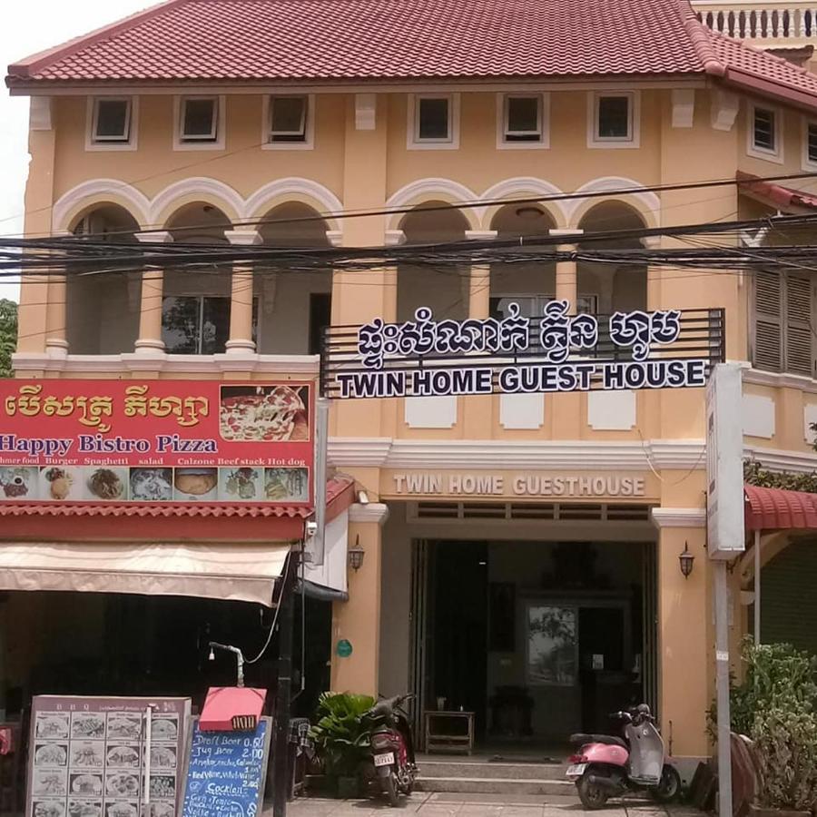 Twin Home Guesthouse Kampot Exterior foto
