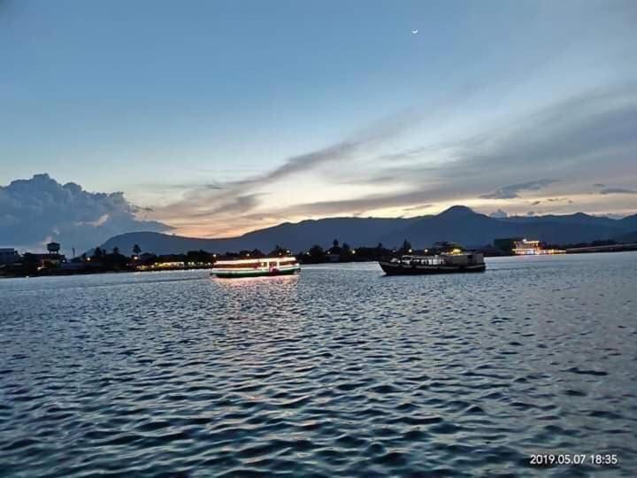 Twin Home Guesthouse Kampot Exterior foto