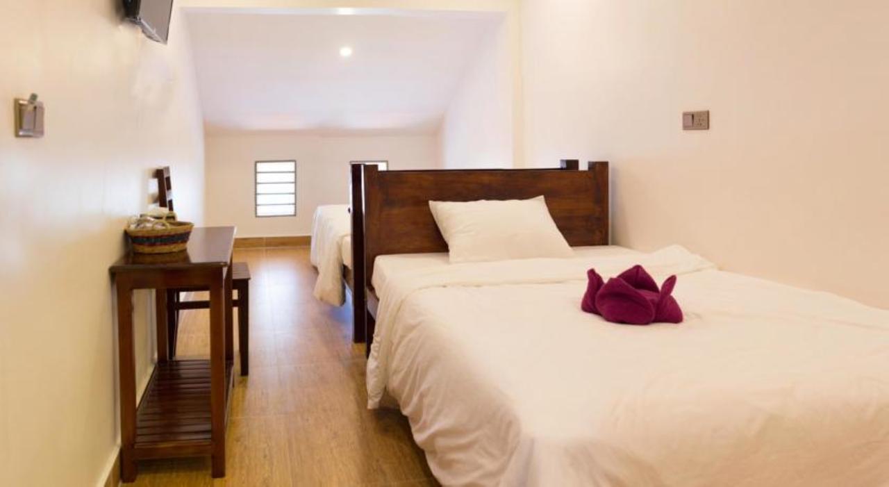 Twin Home Guesthouse Kampot Exterior foto
