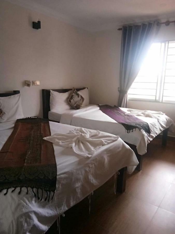 Twin Home Guesthouse Kampot Exterior foto