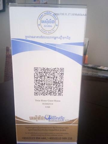 Twin Home Guesthouse Kampot Exterior foto